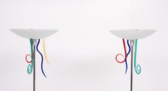 Paar Artemide Stehleuchten  Efesto von Andrea Anastasio  Italien