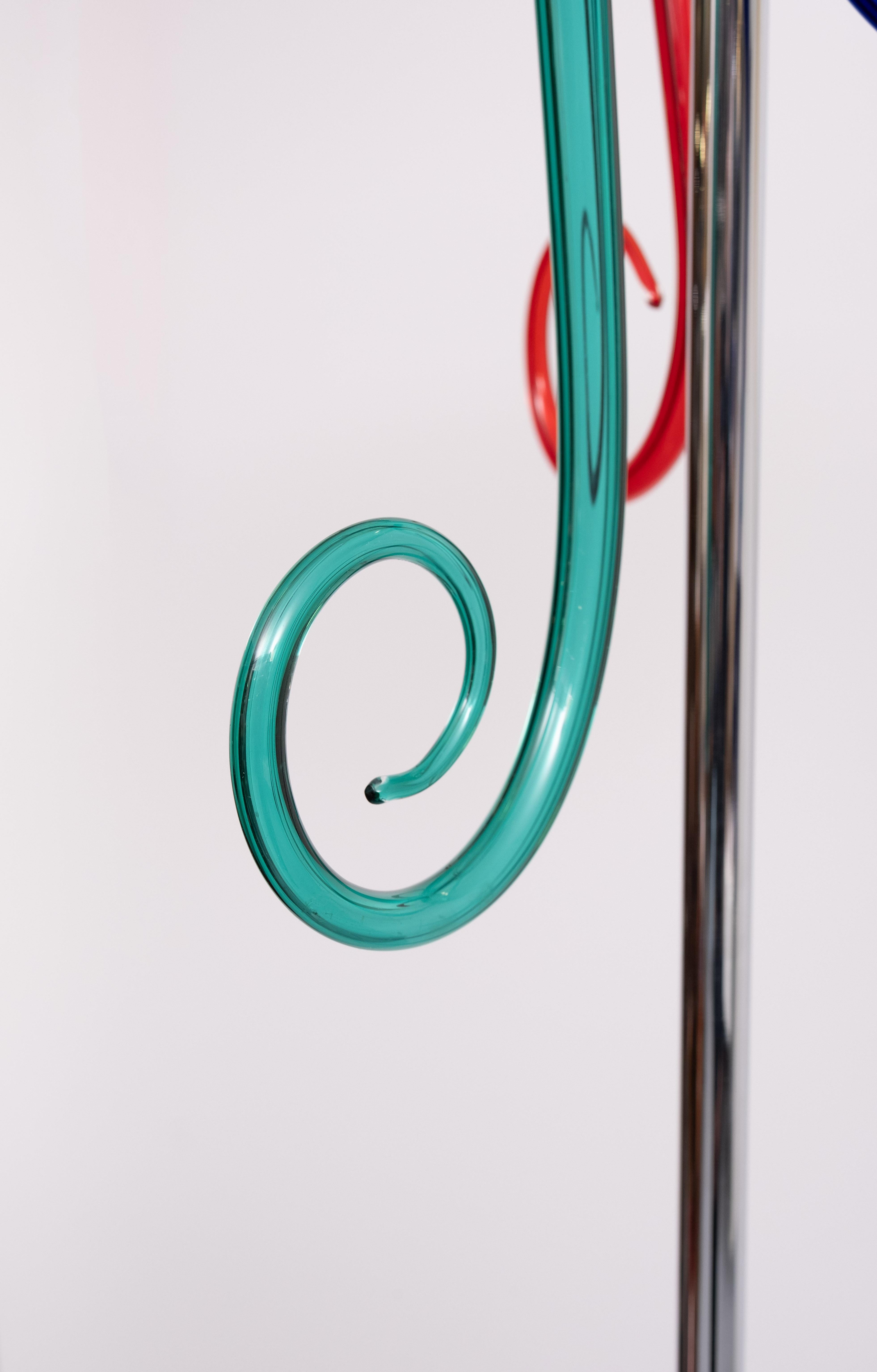 Postmoderno coppia di lampade da terra Artemide  Efesto di Andrea Anastasio  Italia in vendita