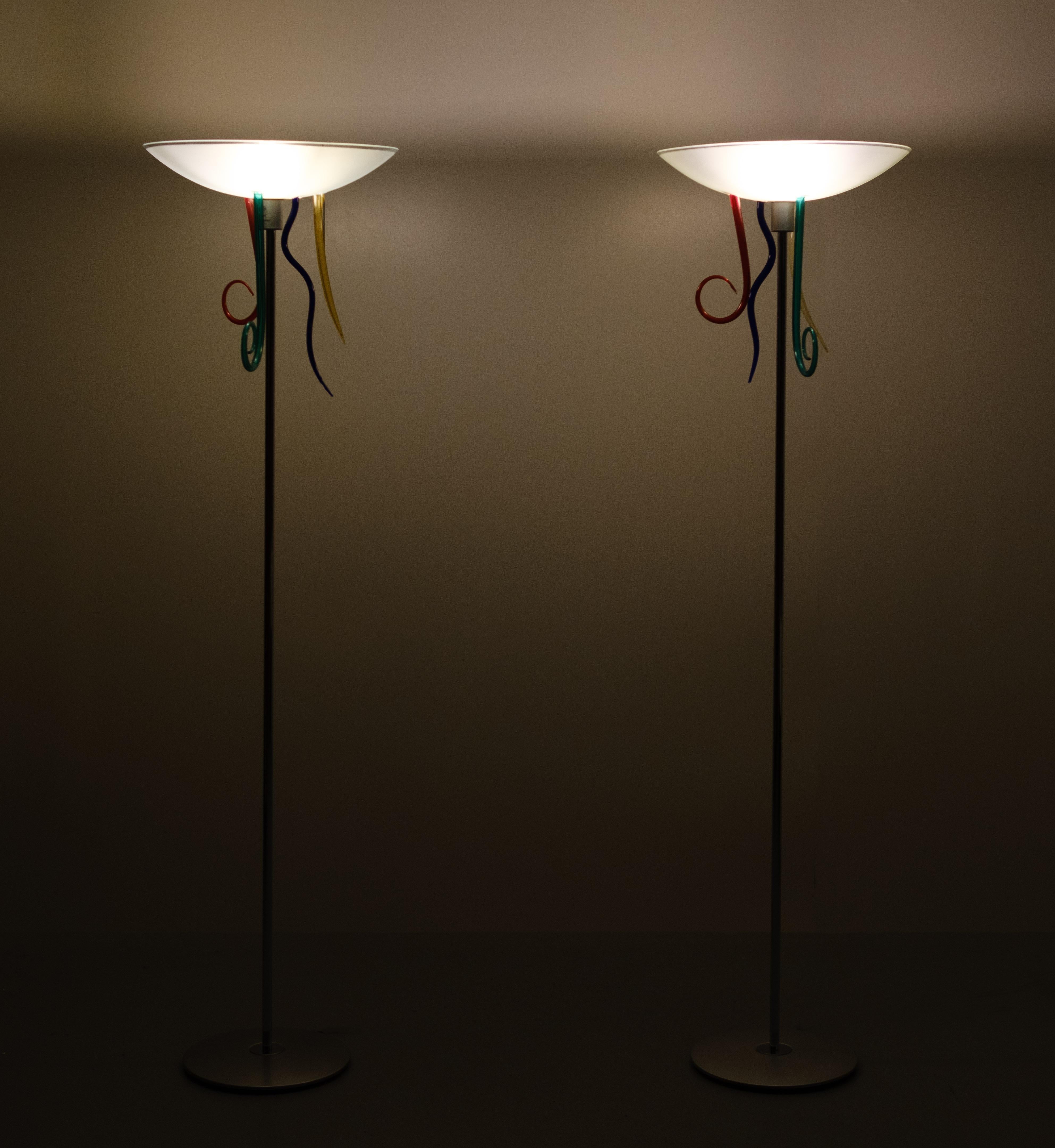 coppia di lampade da terra Artemide  Efesto di Andrea Anastasio  Italia in vendita 1