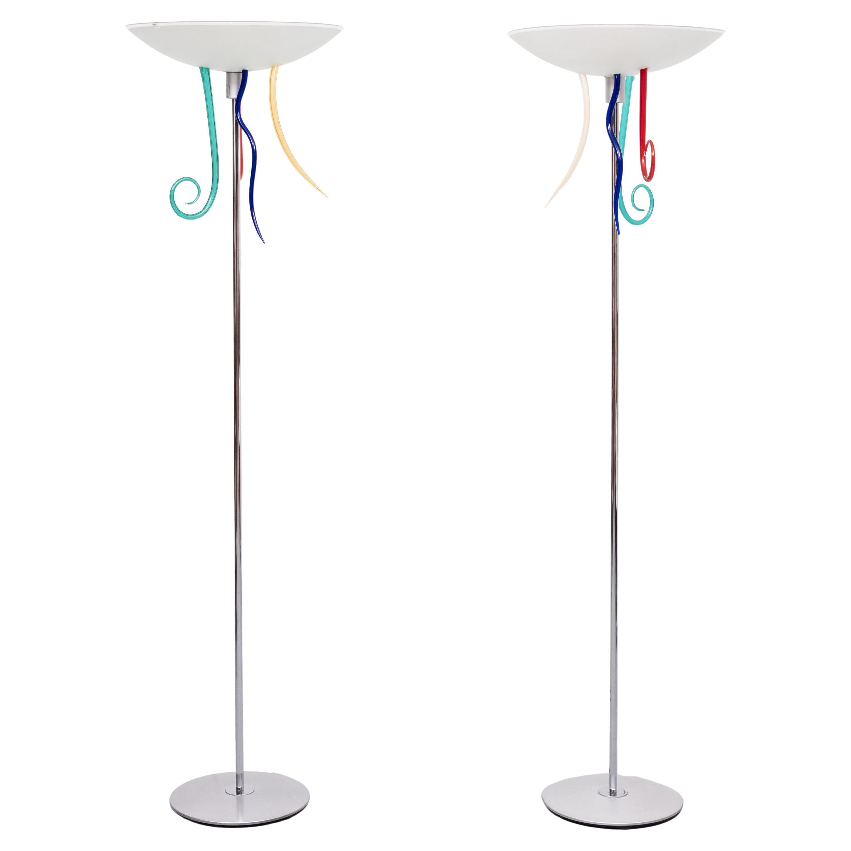coppia di lampade da terra Artemide  Efesto di Andrea Anastasio  Italia in vendita
