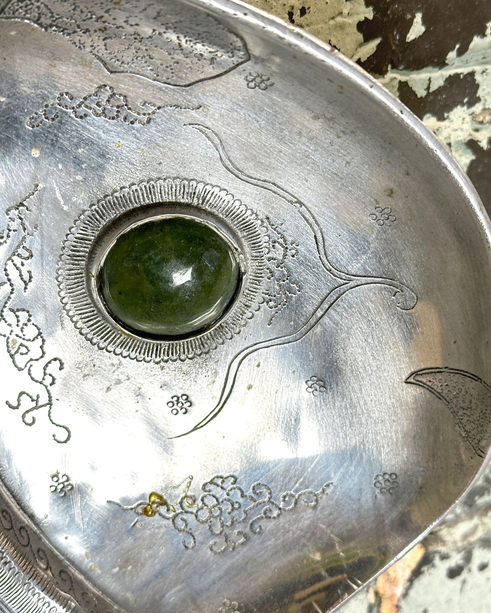Mid-Century Modern Pair Arthur Court Polished Aluminum Fish Tray/Serving Platter, 1975
