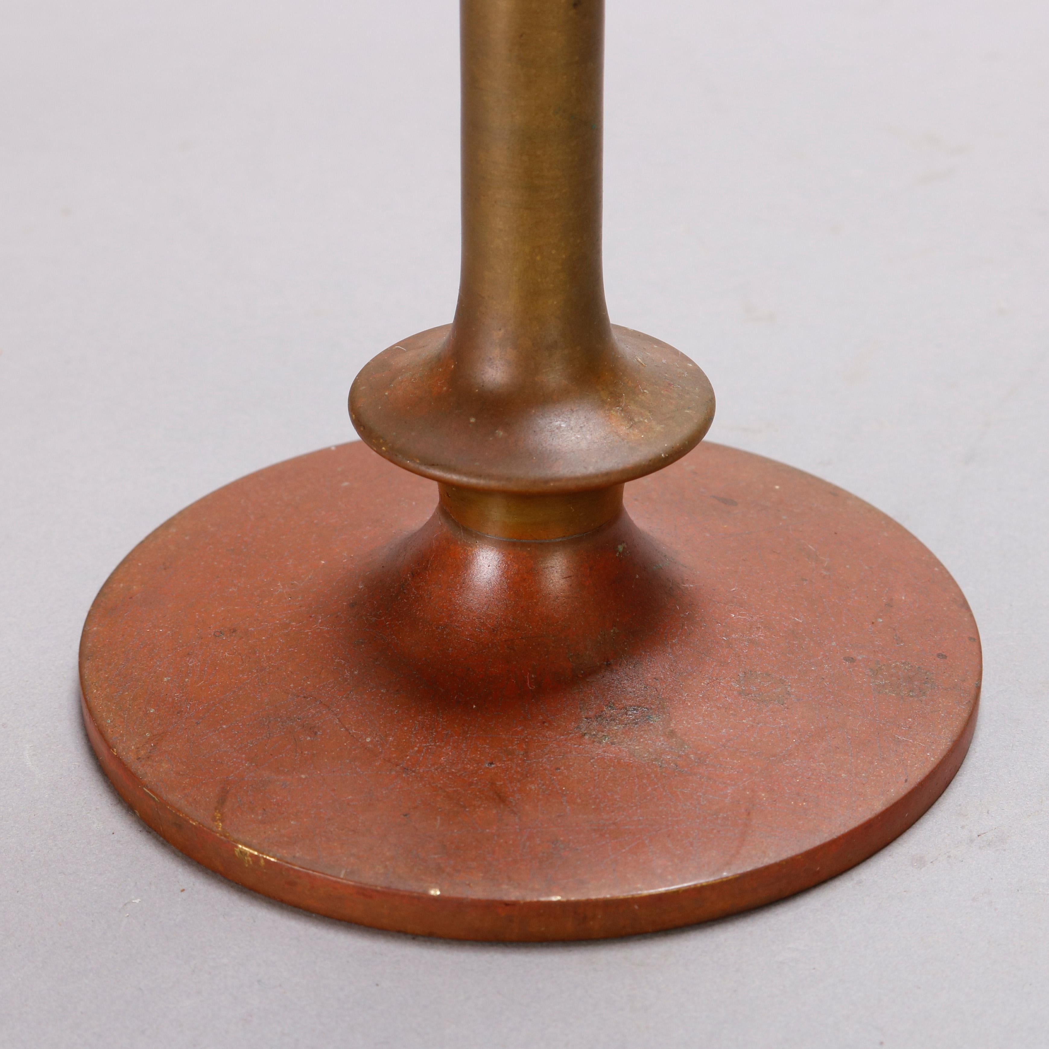 arts and crafts candlesticks