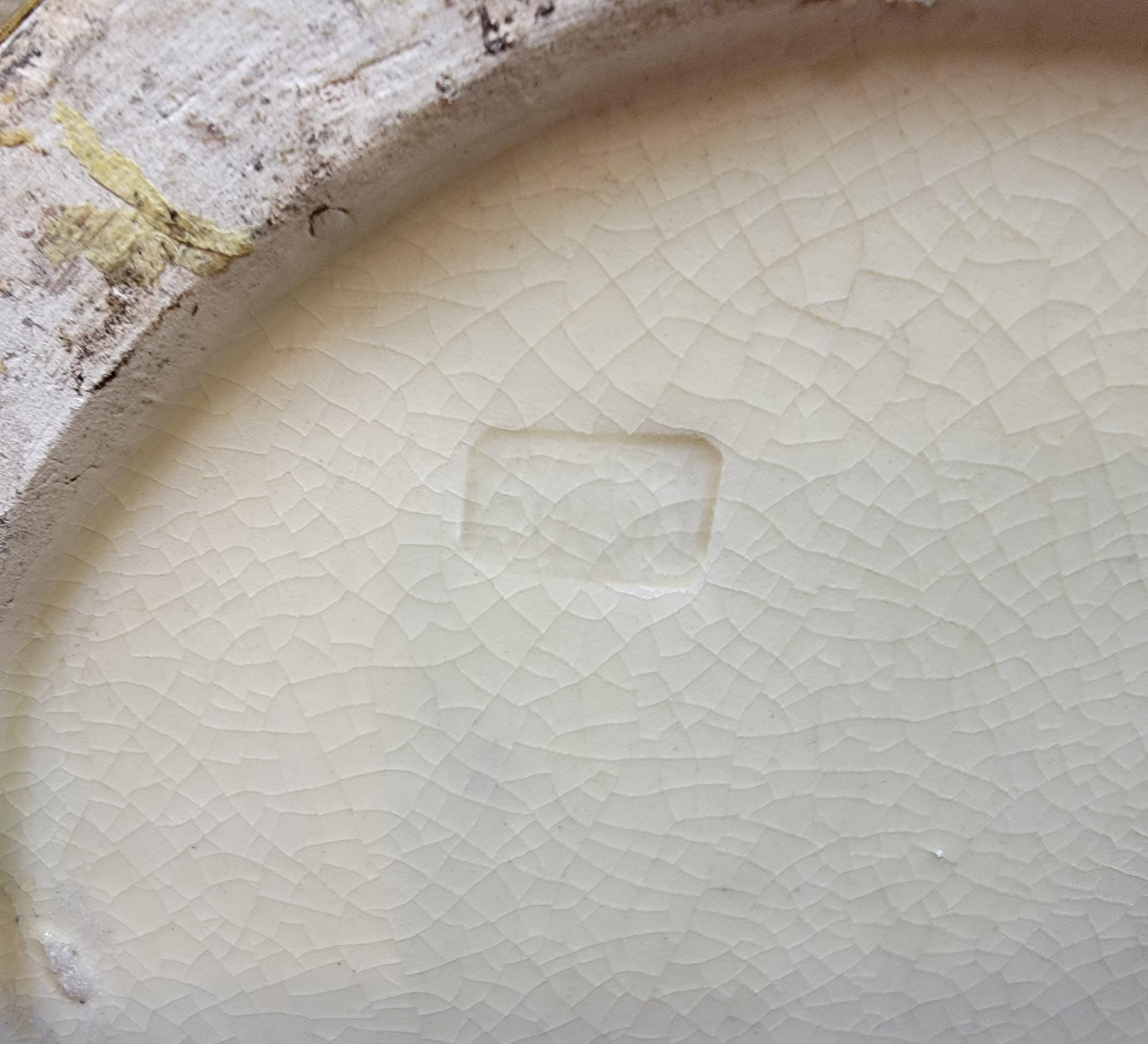 Coppia di giardinieri asiatici da terra in ceramica Uccelli 4