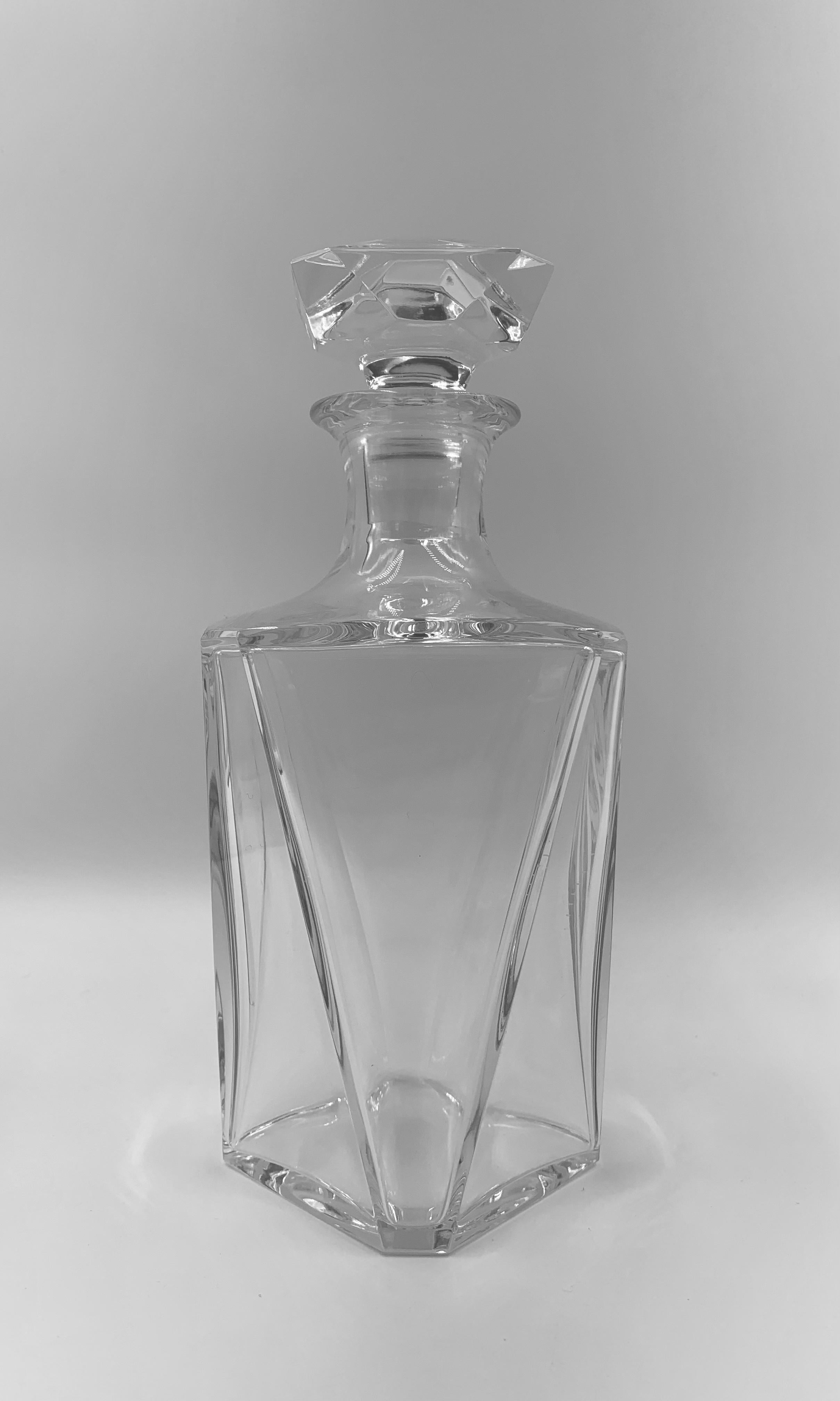 Mid Century Whiskey Decanter - 4 For Sale on 1stDibs