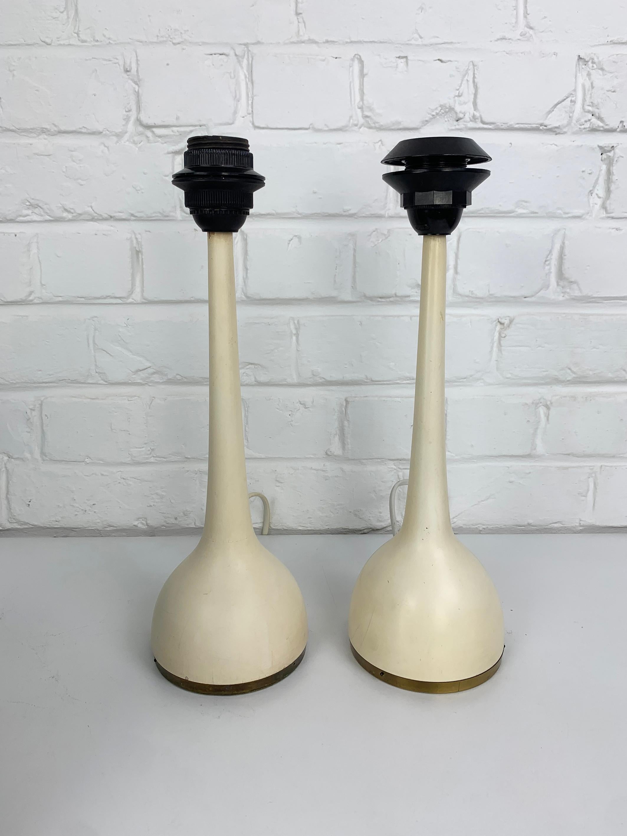 Paire de lampes de bureau B-44 de Hans-Agne Jakobsson pour AB Markaryd, Suède, années 1960 en vente 3