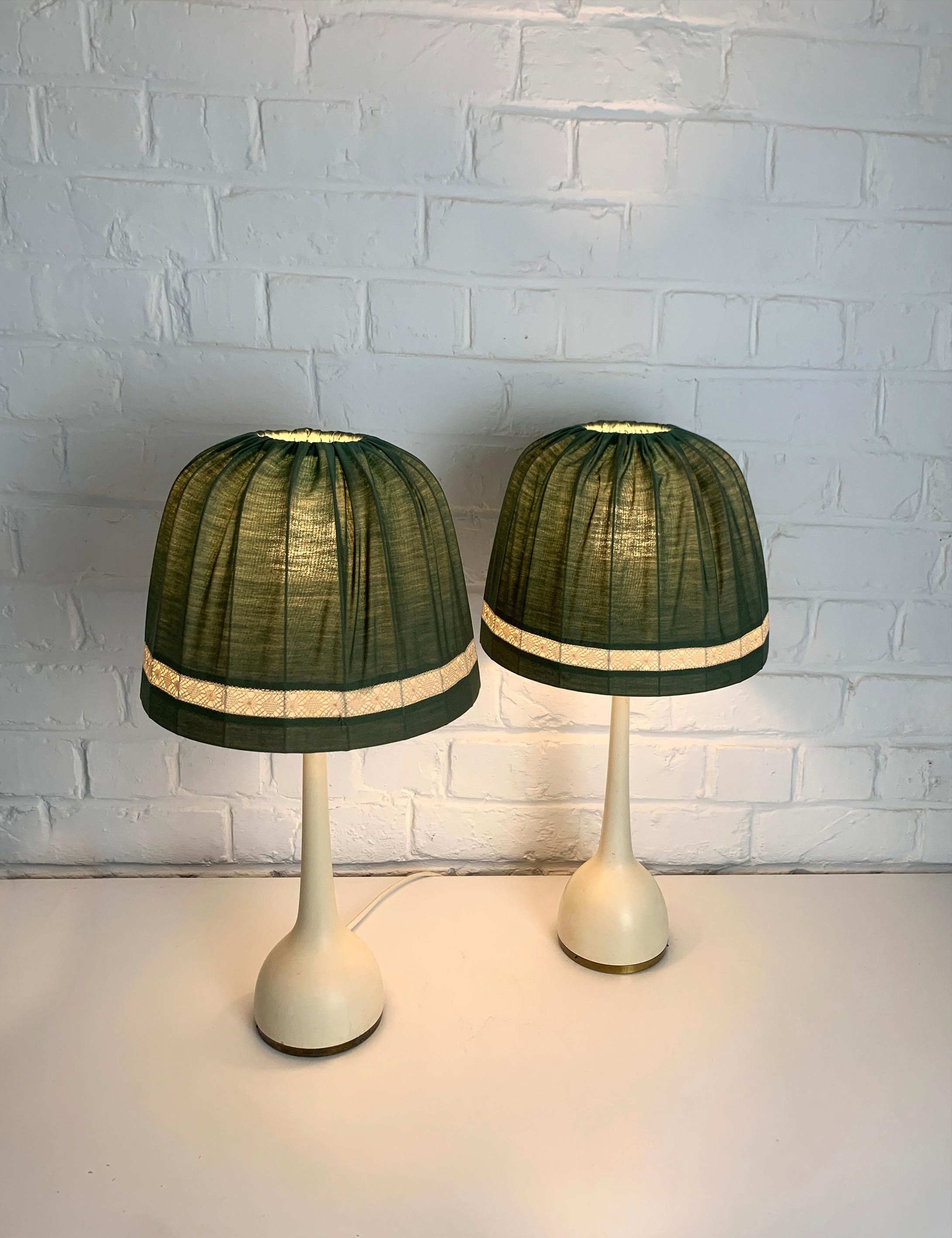 Suédois Paire de lampes de bureau B-44 de Hans-Agne Jakobsson pour AB Markaryd, Suède, années 1960 en vente