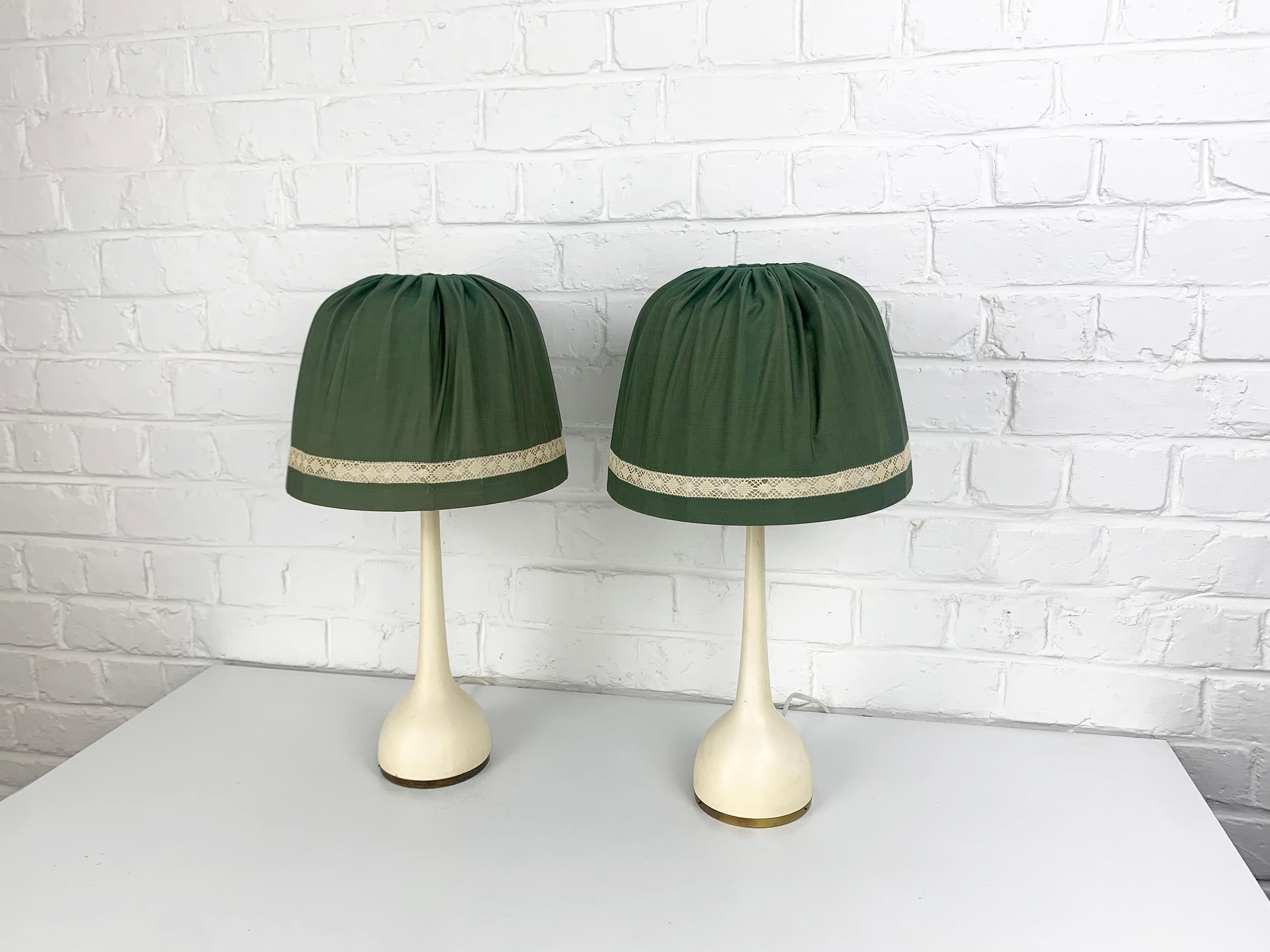 Paire de lampes de bureau B-44 de Hans-Agne Jakobsson pour AB Markaryd, Suède, années 1960 en vente 1