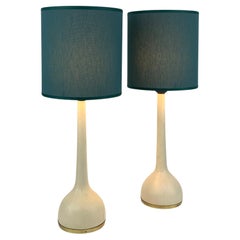 Pair B-44 Table Lamps by Hans-Agne Jakobsson for AB Markaryd, Sweden, 1960s