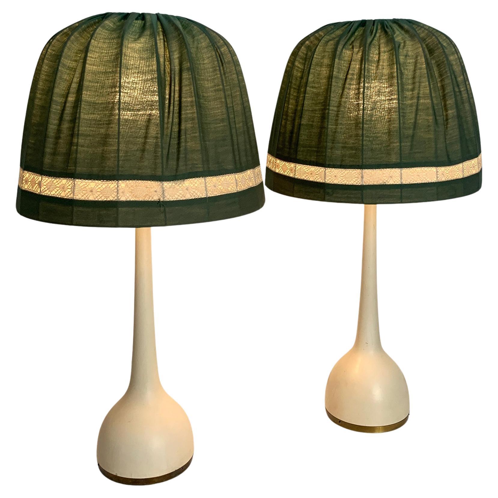 Paire de lampes de bureau B-44 de Hans-Agne Jakobsson pour AB Markaryd, Suède, années 1960