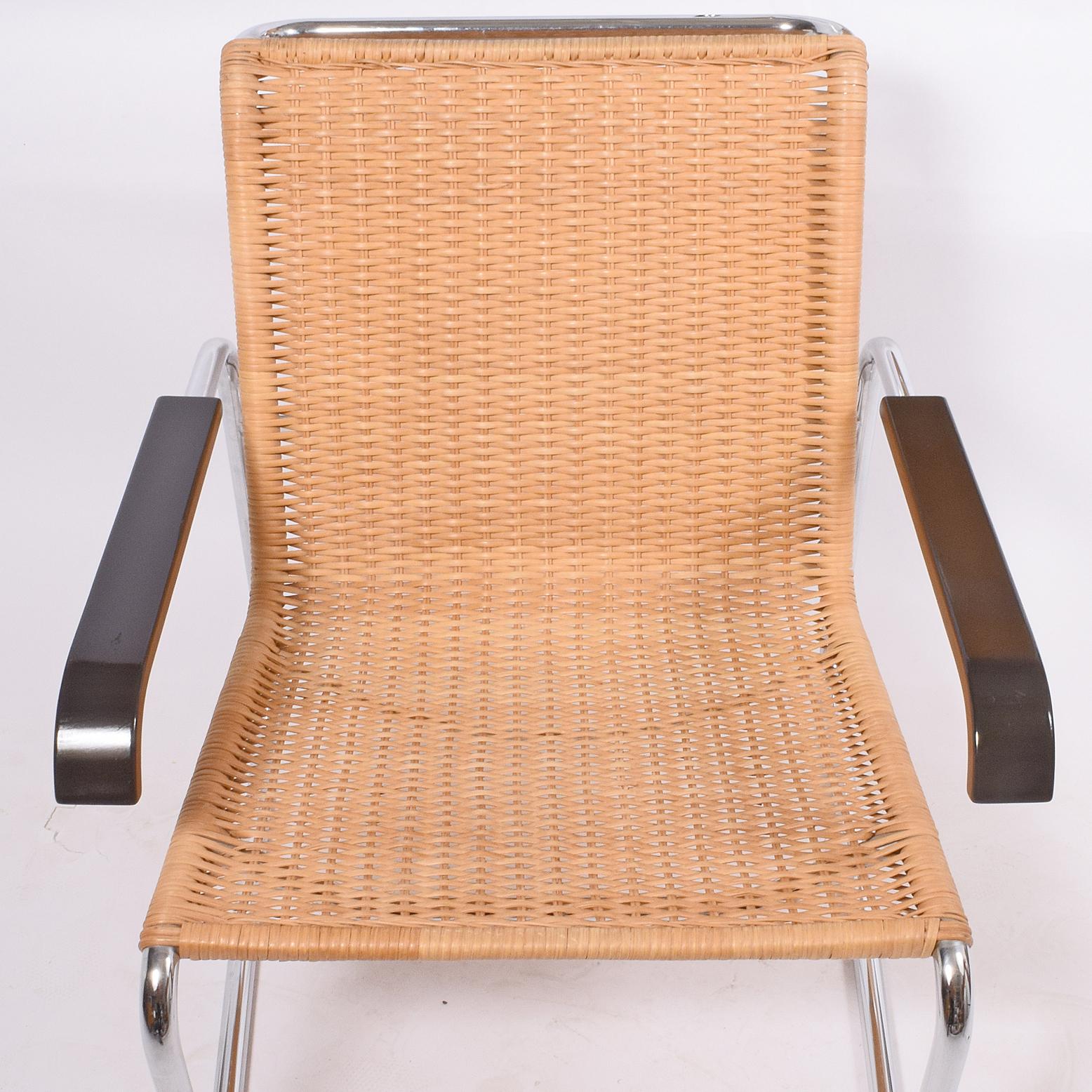Pair of B35 Marcel Breuer Easy Chairs 2