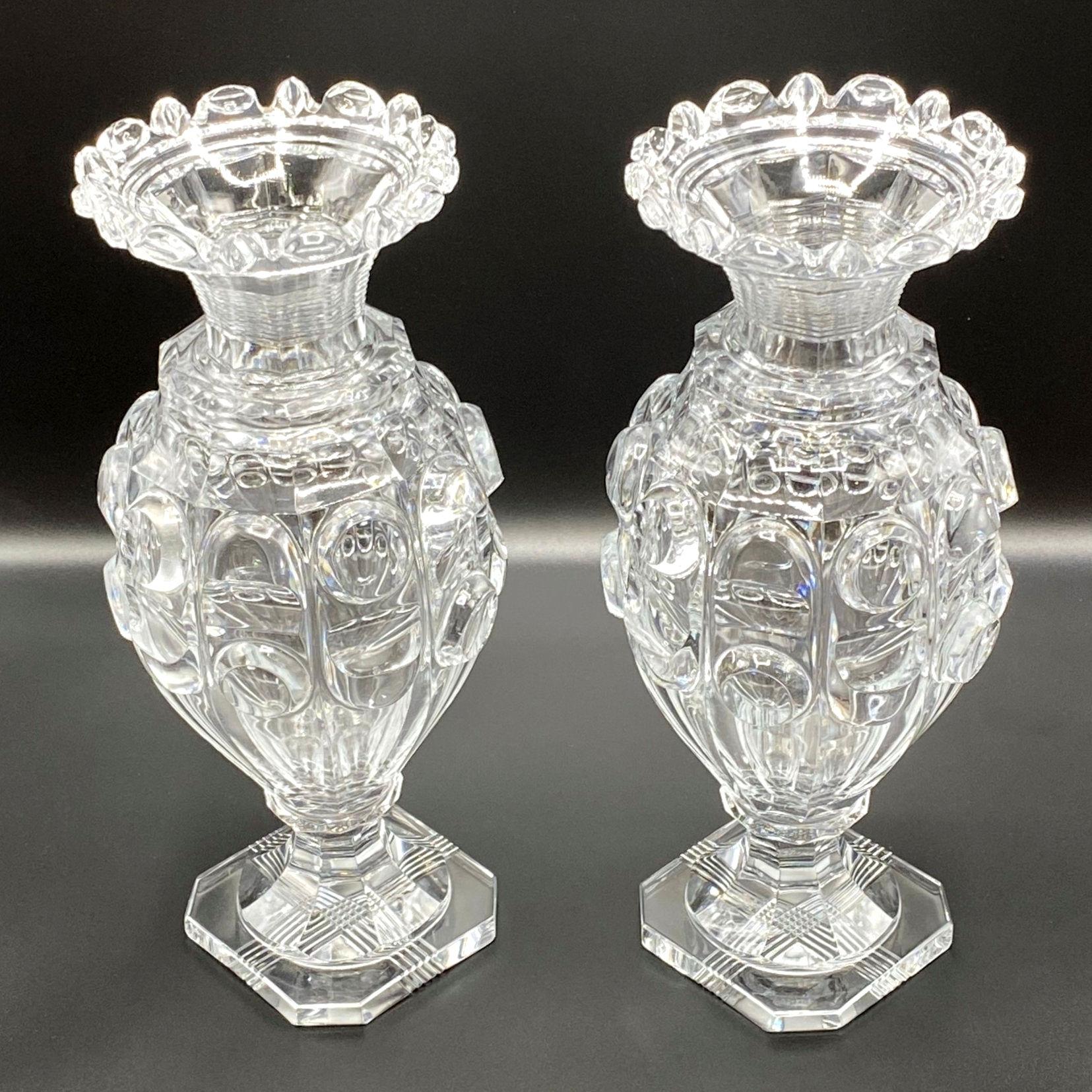 crystal vases for sale