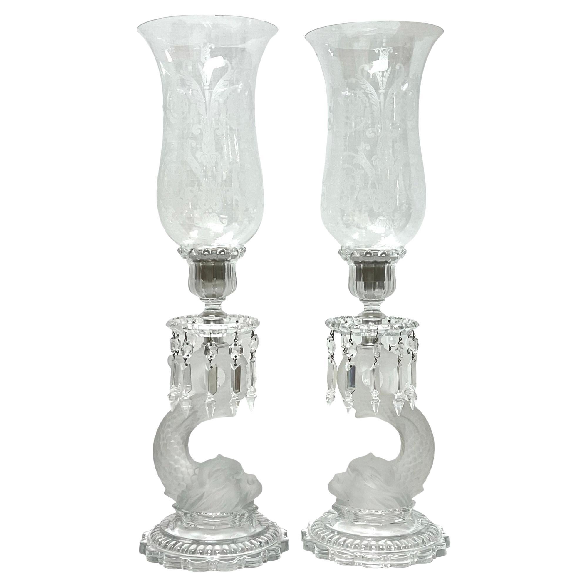 Cristalleries De Baccarat Candle Holders