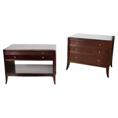 Pair Baker Furniture Chests of Drawers