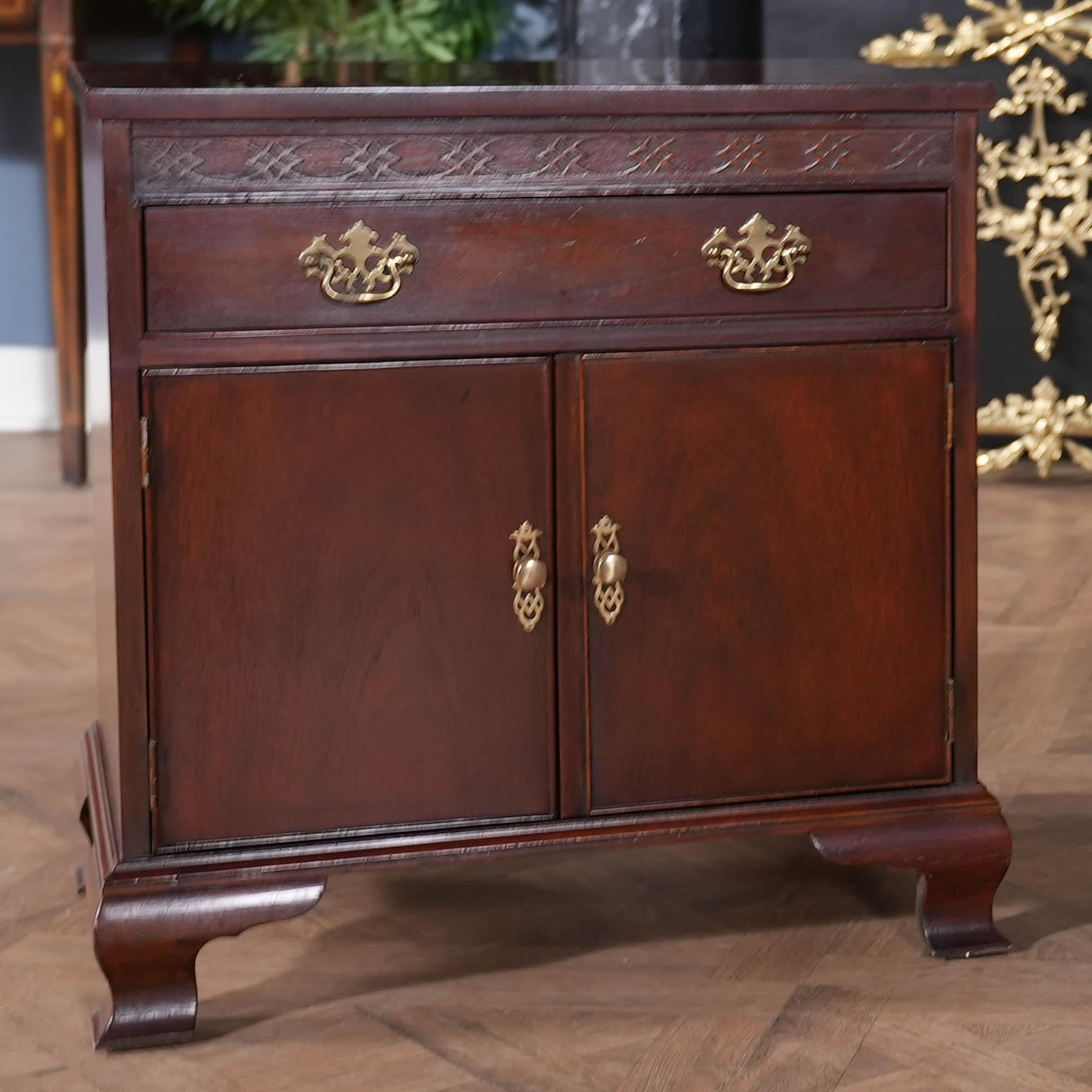 PAIR Baker Mahogany Night Stands For Sale 9