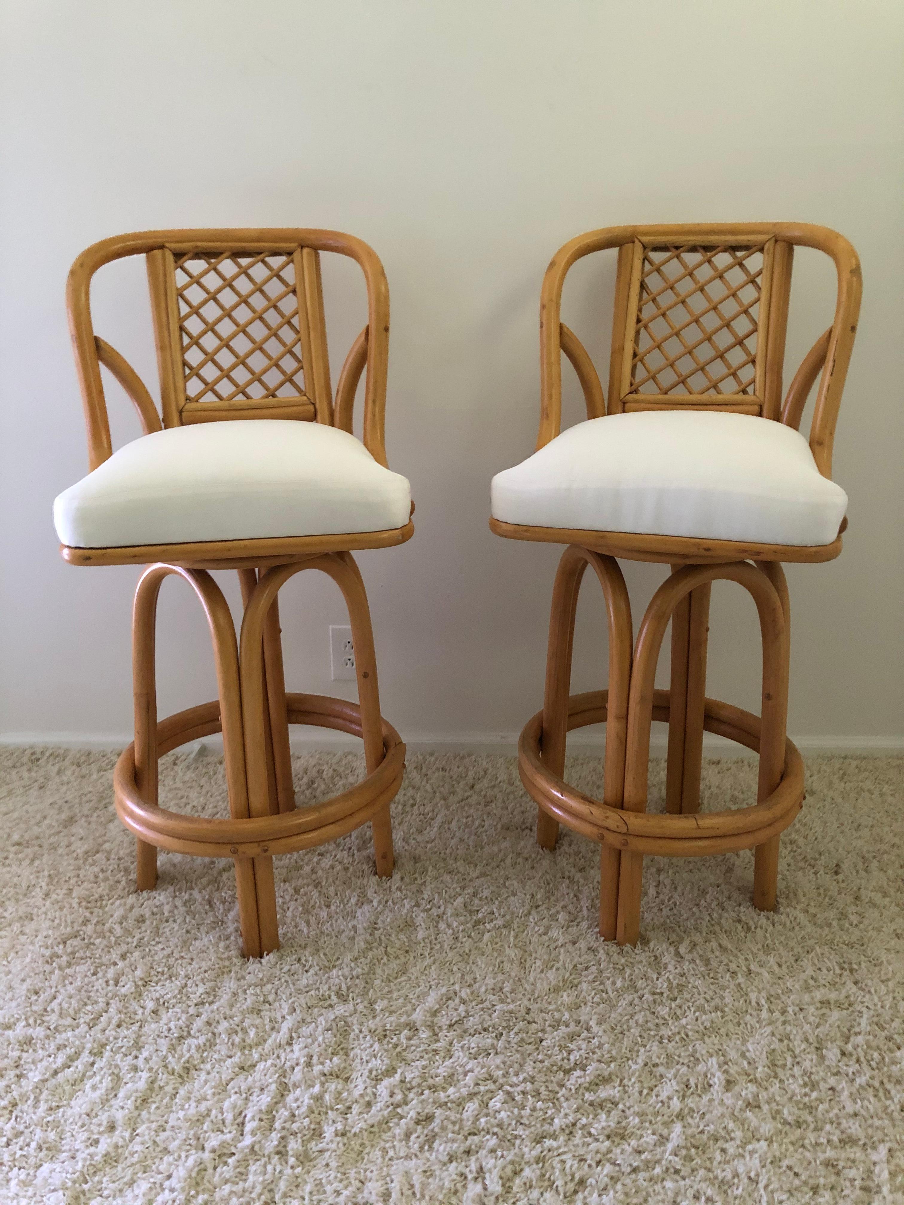 bamboo counter stools