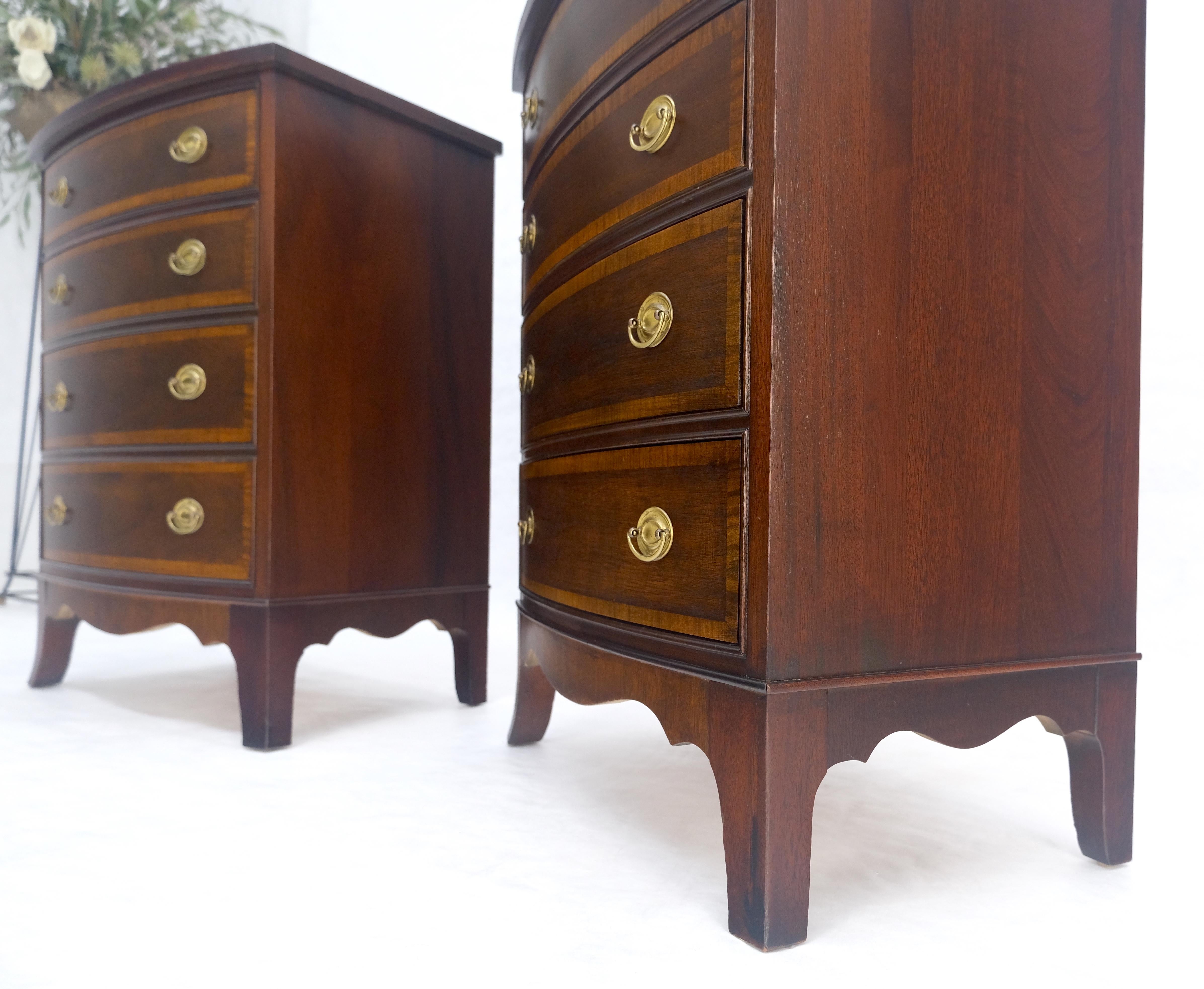 Coppia di cassetti a fascia con 4 cassetti alti 31