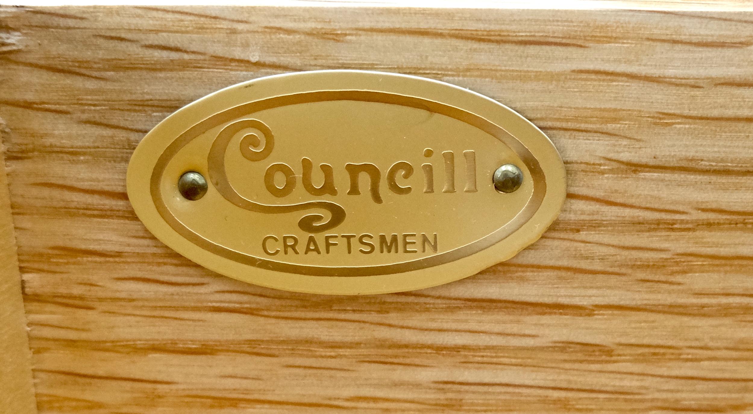 Coppia di cassetti a fascia con 4 cassetti alti 31