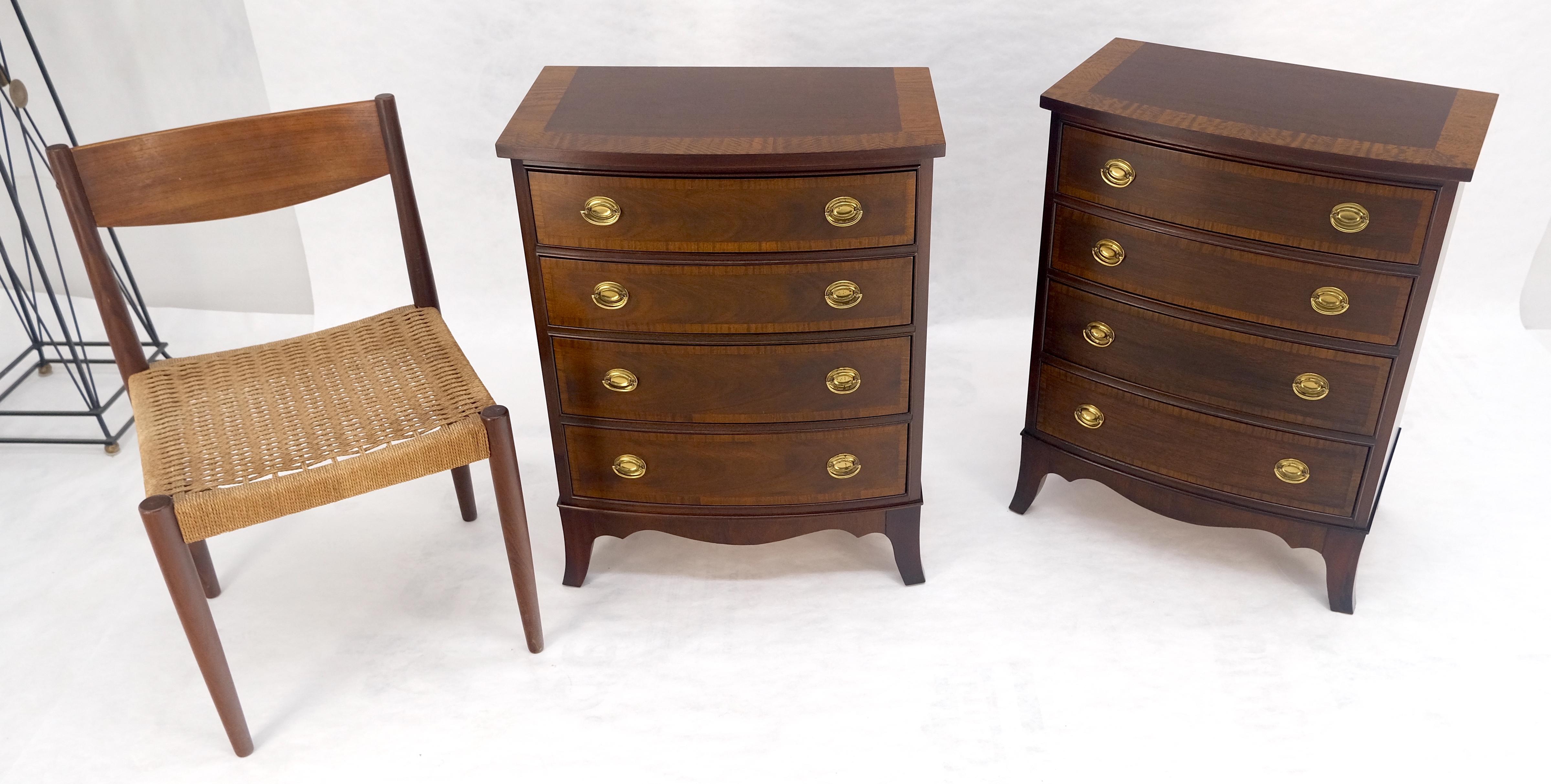 Americano Coppia di cassetti a fascia con 4 cassetti alti 31