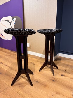 Pair Bar stools by Cesare Lacca