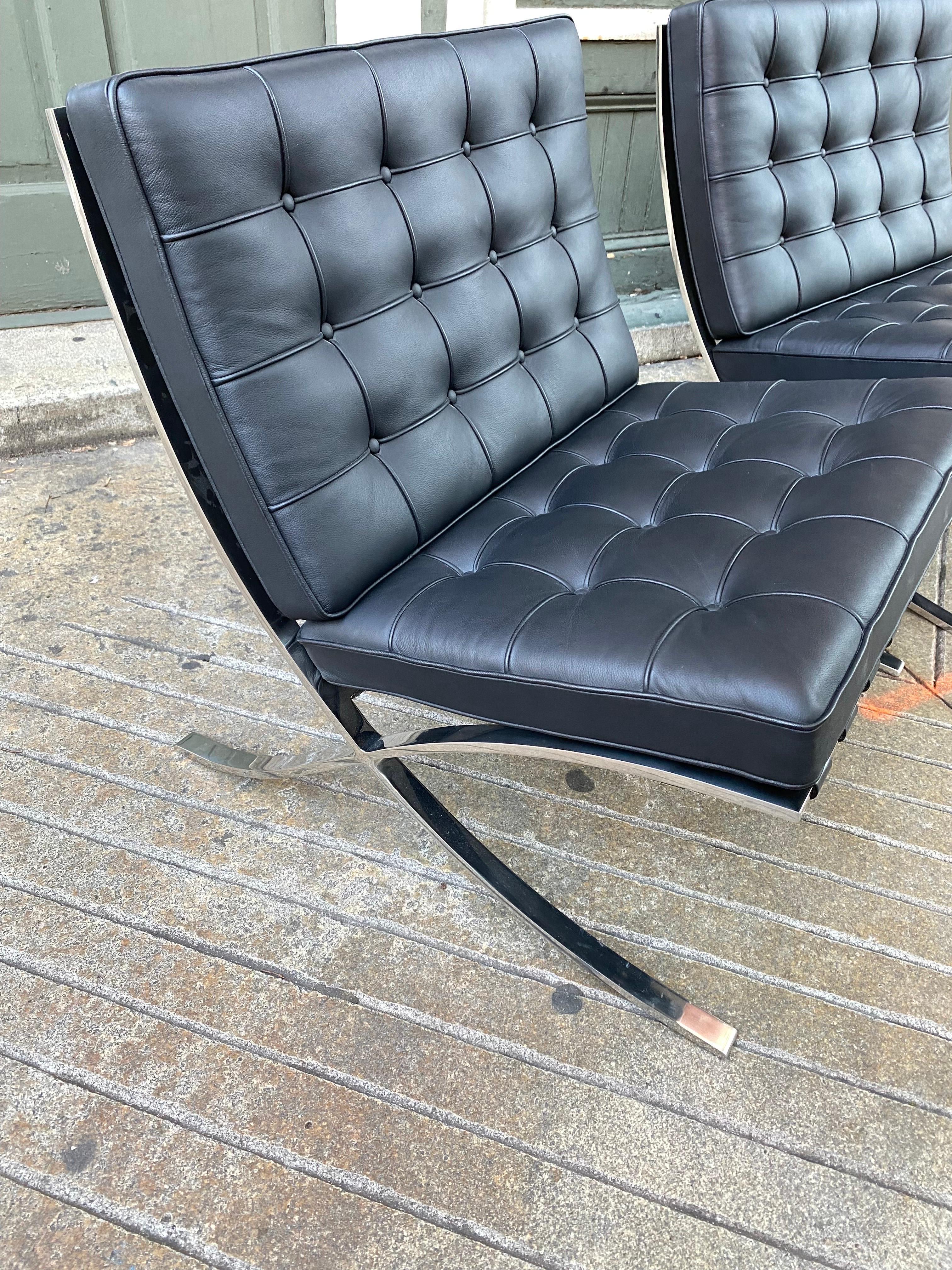 used barcelona chair