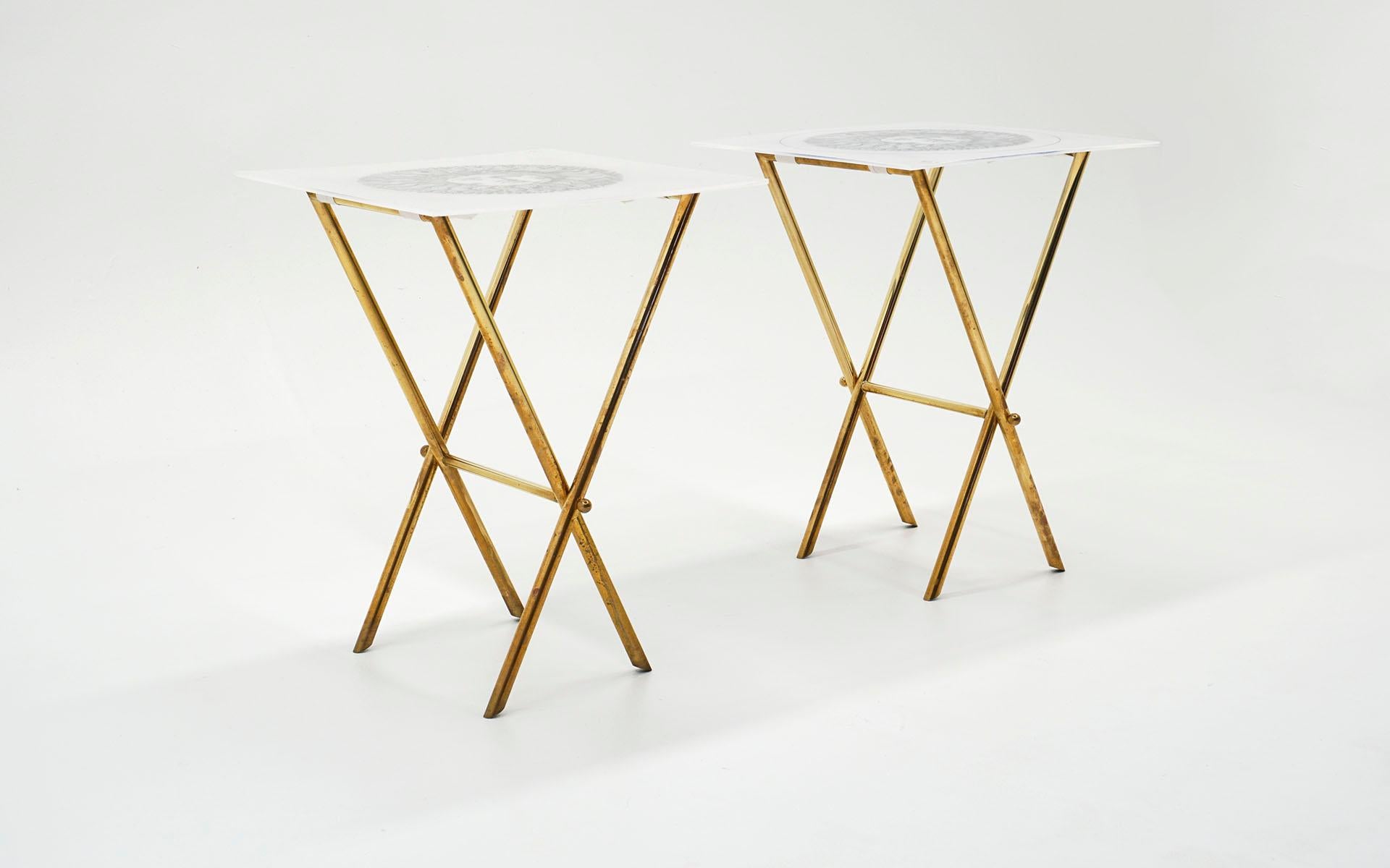 Folding Acrylic Table - For Sale on 1stDibs | acrylic folding table