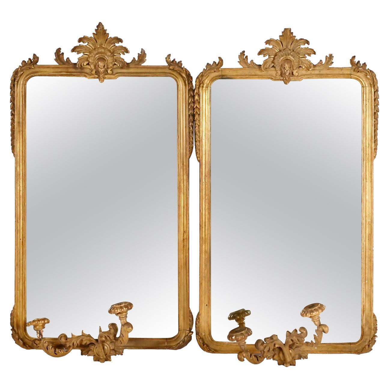 Pair Baroque Girandoles