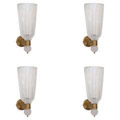 Paire de Barovier&Toso Wall Lights, Italie