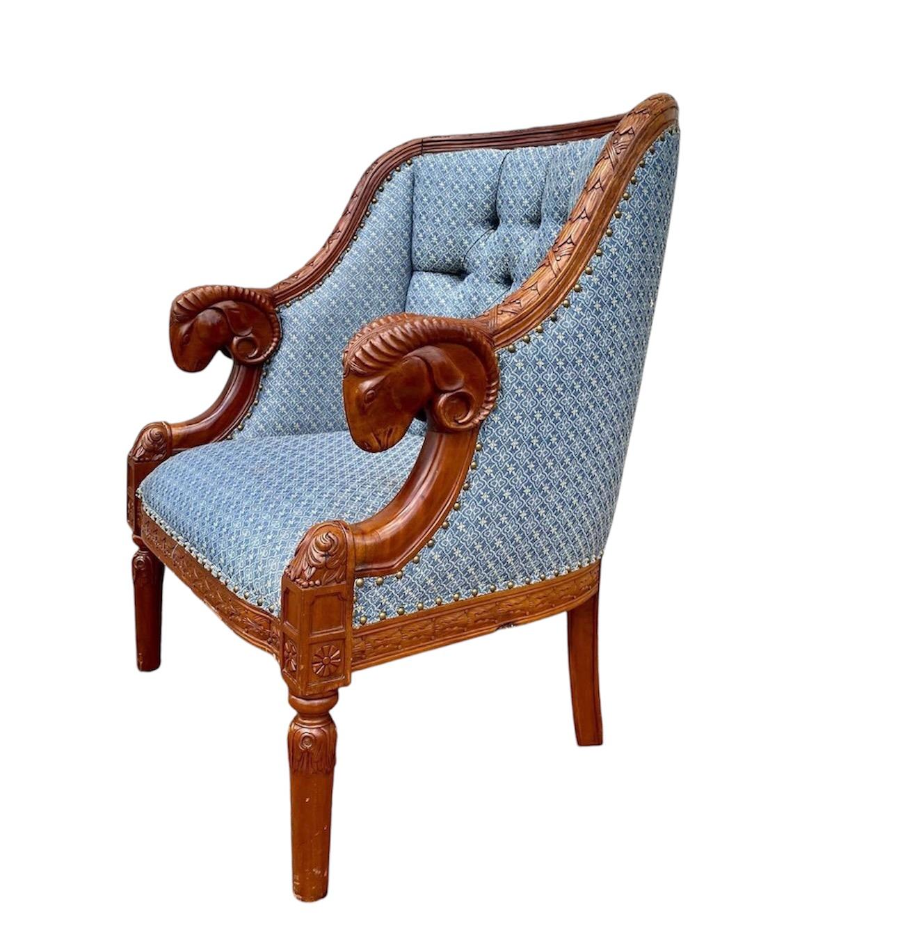 2 beautiful chairs both in great condition! 
These are heavy solid chairs and can be left as is or painted many ways. 
Toss pillows not included. 
Message with questions. 