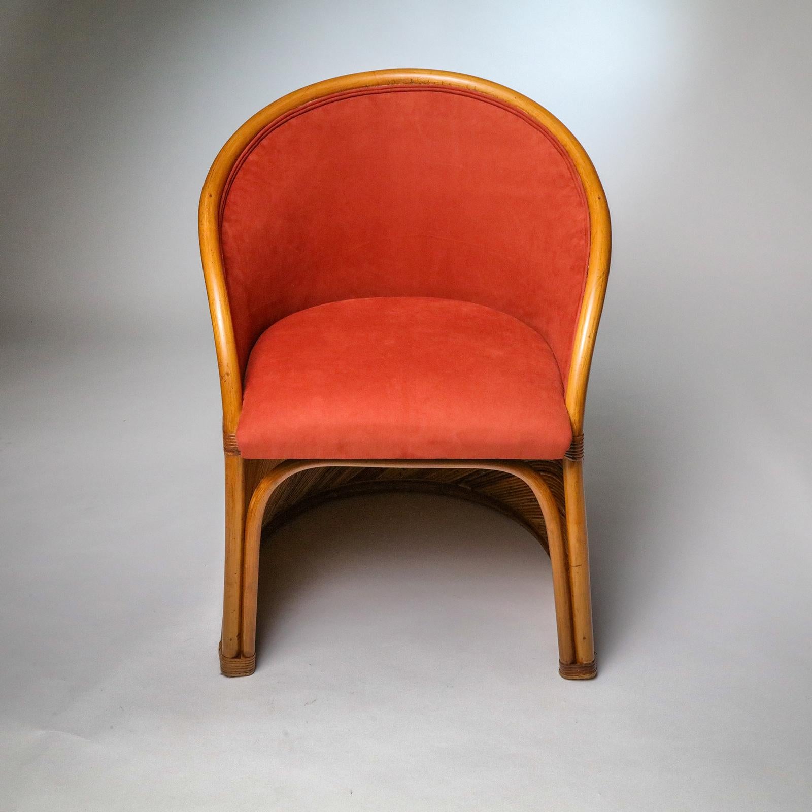 Paire de chaises barriques en vente 1