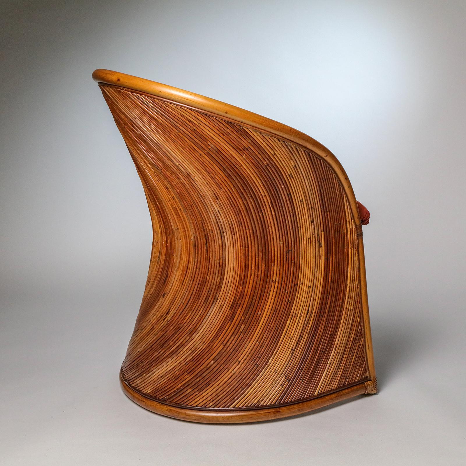 Paire de chaises barriques en vente 3