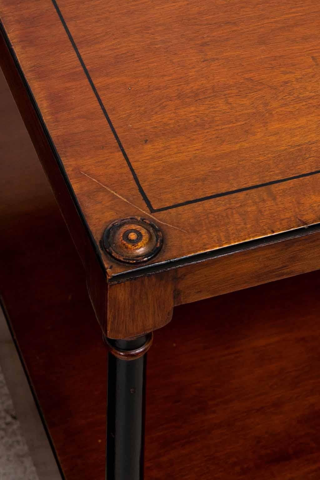 American Pair Beacon Hill Regency Style End Tables
