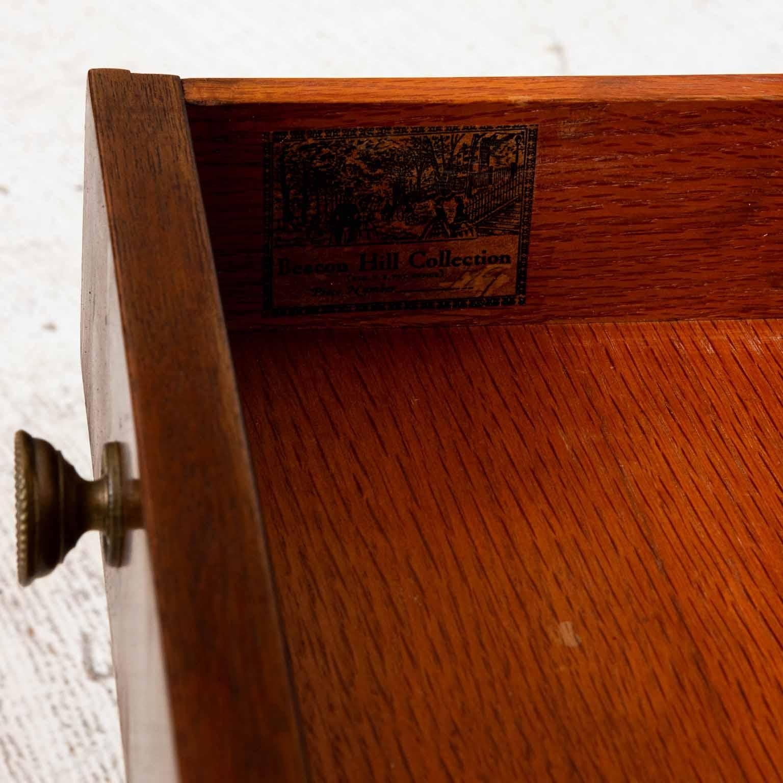 Pair Beacon Hill Regency Style End Tables 1