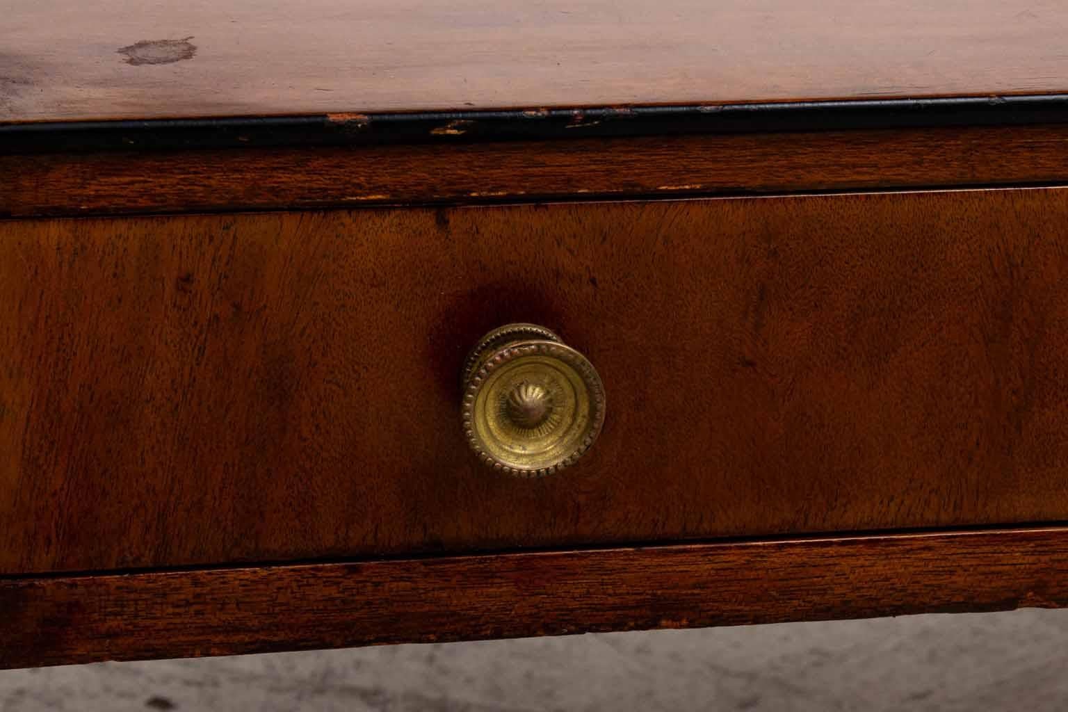 Pair Beacon Hill Regency Style End Tables 2