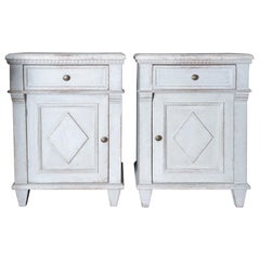 Pair of Belle Epoch Petit Cabinets