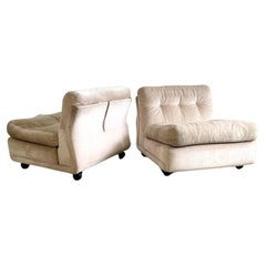 Pair Bellini "Amanta" for C&B Italia Modular Lounge Chairs
