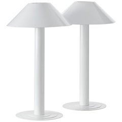 Pair of Bent Karlby Lamps