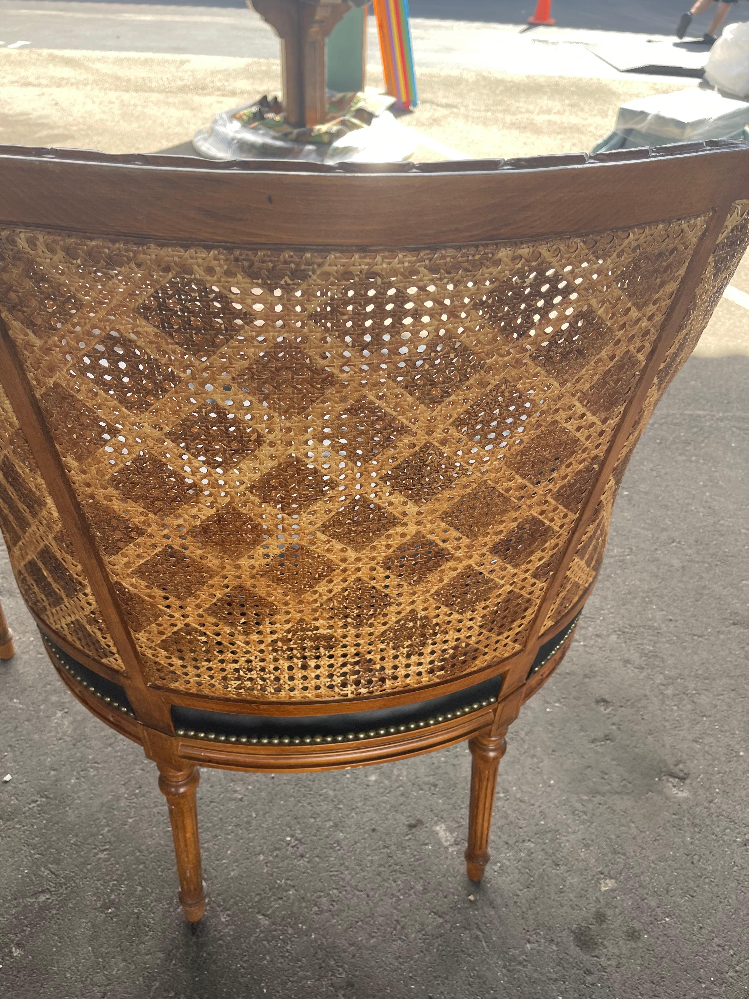 Pair Bergeres Oversized For Sale 2