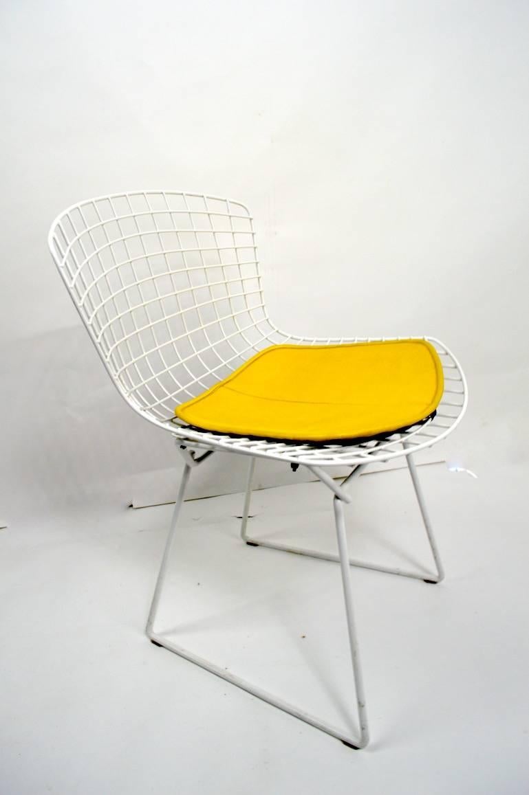 American Pair of Bertoia for Knoll Dining Chairs