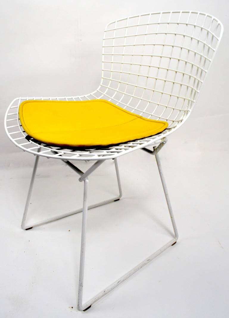 20th Century Pair of Bertoia for Knoll Dining Chairs