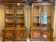 Pair of Biedermeier Cabinets, Austria, 19th Century