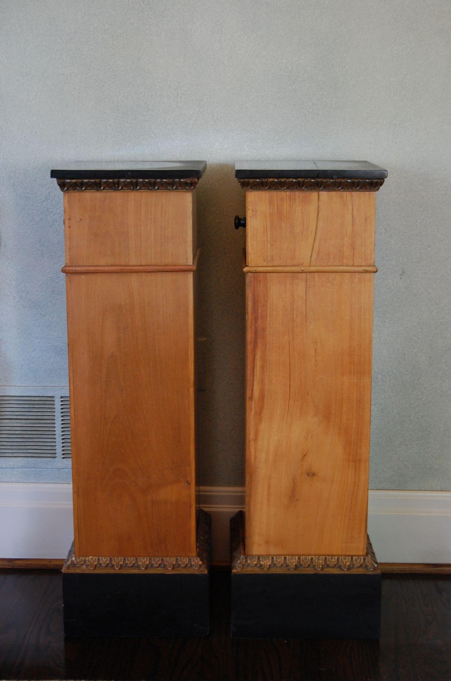 pedestals drawers