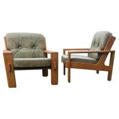 Pareja de sillones Bonanza de Esko Pajamies para Asko 1960