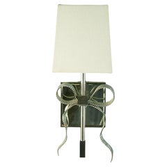 Paire d'appliques à dos miroir Bowe conçue par Kate Spade pour Intertek Circa  2012