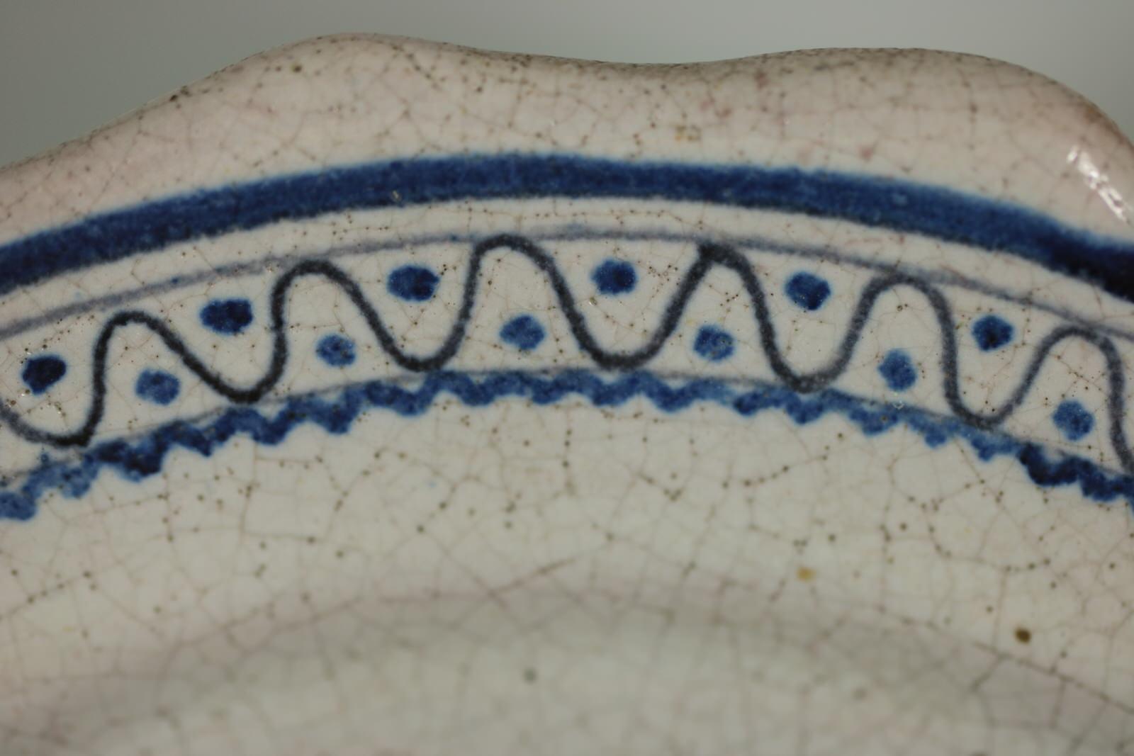 Pair of Brard Palissy Majolica Palissy Fish Plates In Good Condition In Chelmsford, Essex