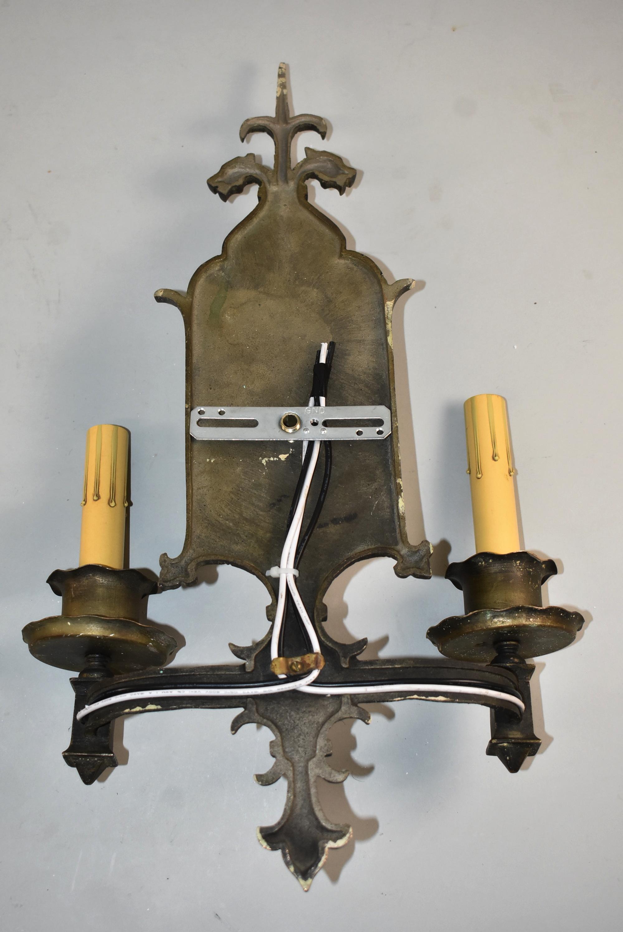 gothic style wall sconces