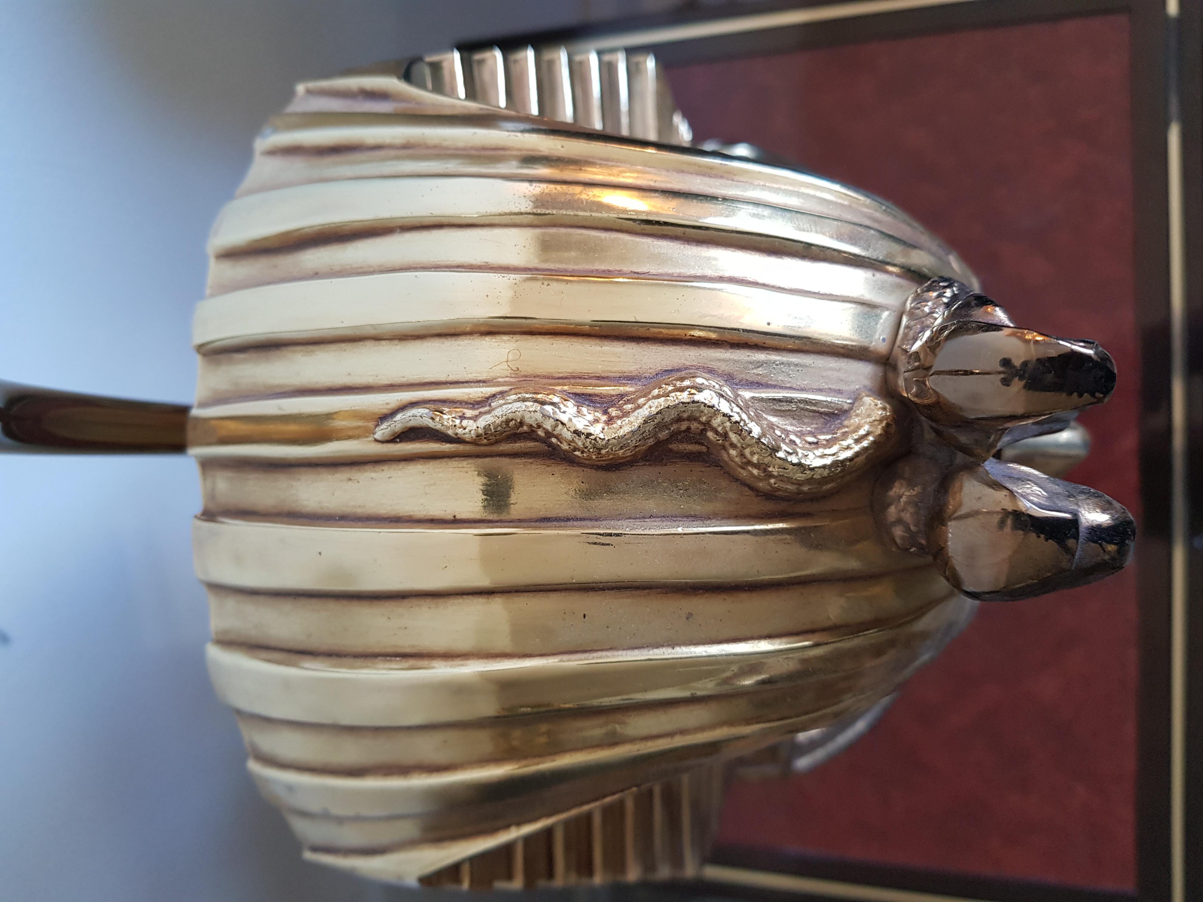 Vintage  Pharaoh Table Lamps, Hollywood Regency In Good Condition In Diemen, NL