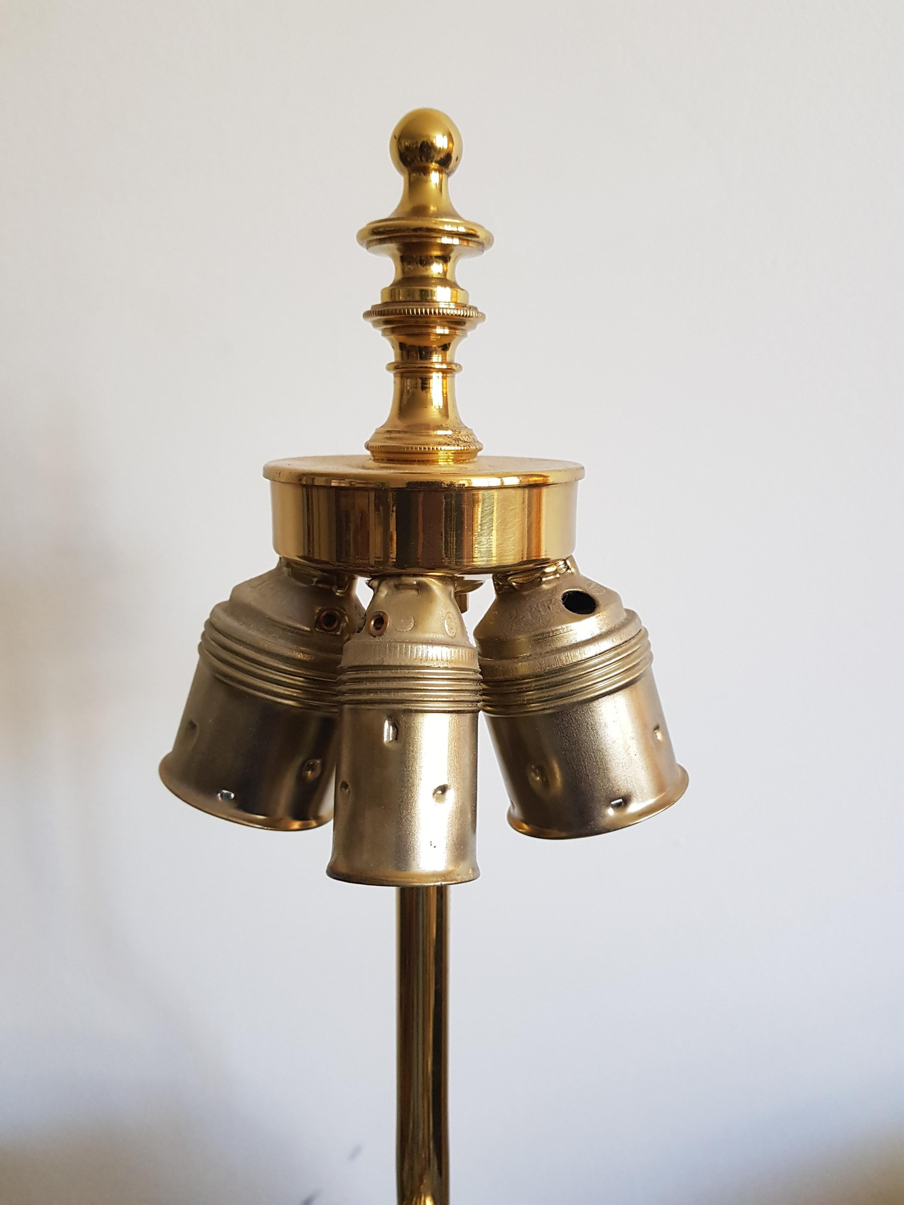 Late 20th Century Vintage  Pharaoh Table Lamps, Hollywood Regency