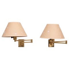 Applique e lampade da parete in metallo