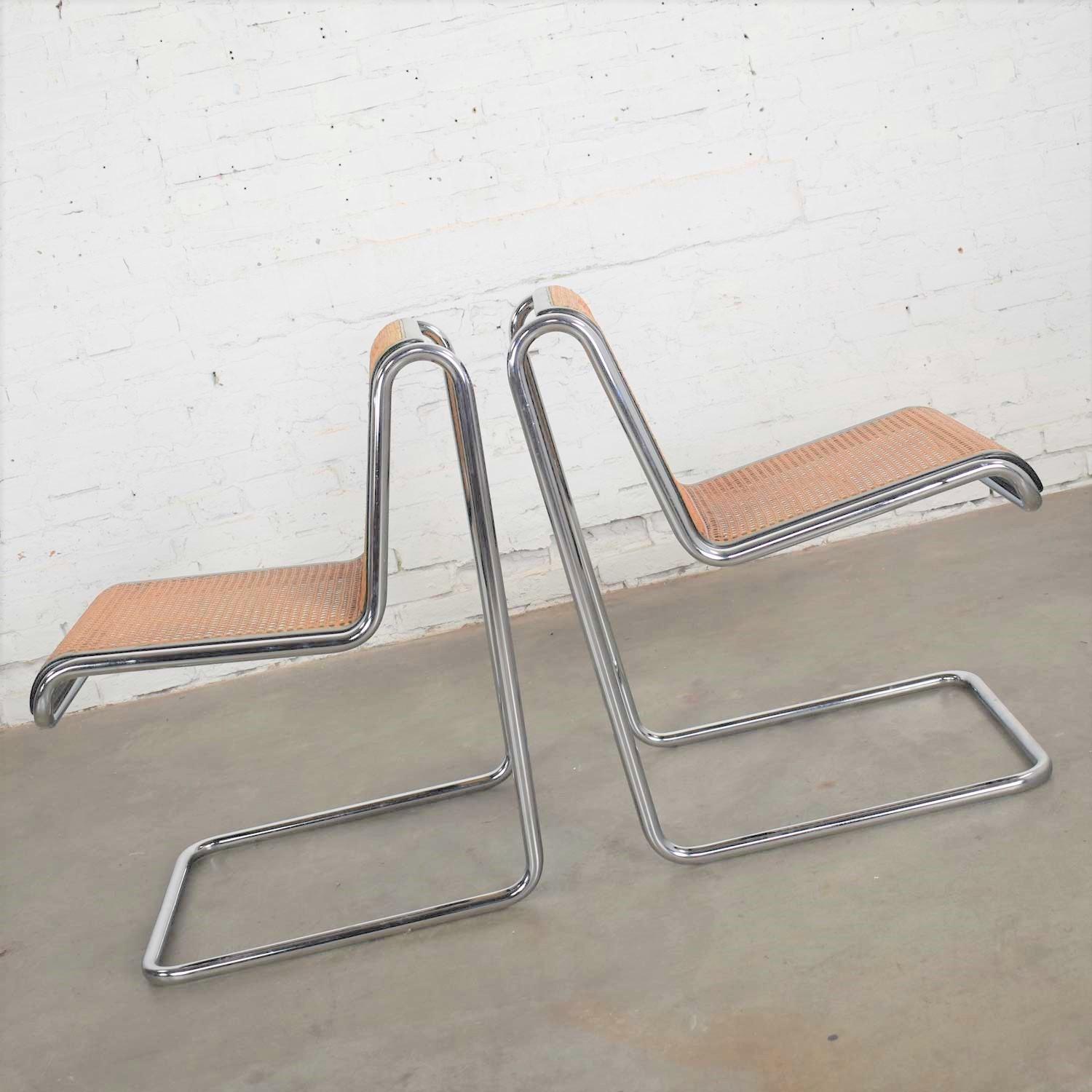 bauhaus cane chair