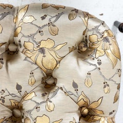 Pair Brighton Style Faux Bamboo Chairs